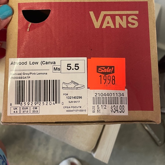 Vans sneakers - Picture 3 of 5